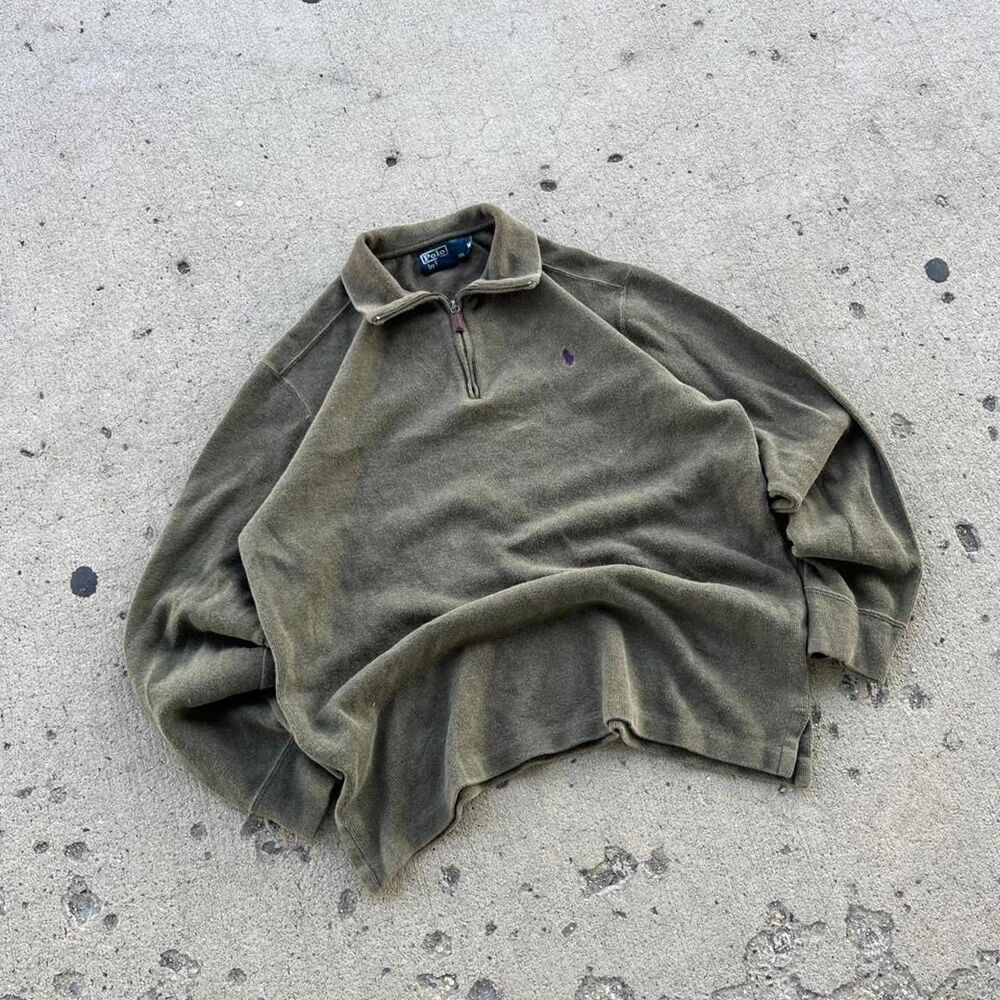 Polo Ralph Lauren Old Money Y2K Quarter Zip